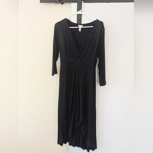 Black soma dress
